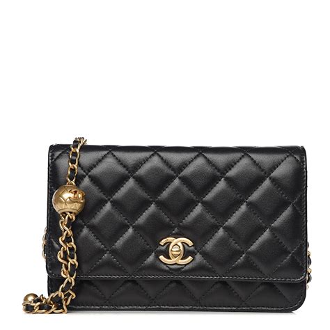 chanel wallet on chain pearl crush price|Chanel wallet.